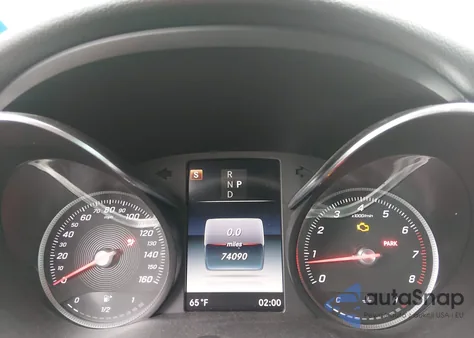 2018 Mercedes-Benz C 300 из США, поврежденный, VIN WDDWF4JB5JR415687